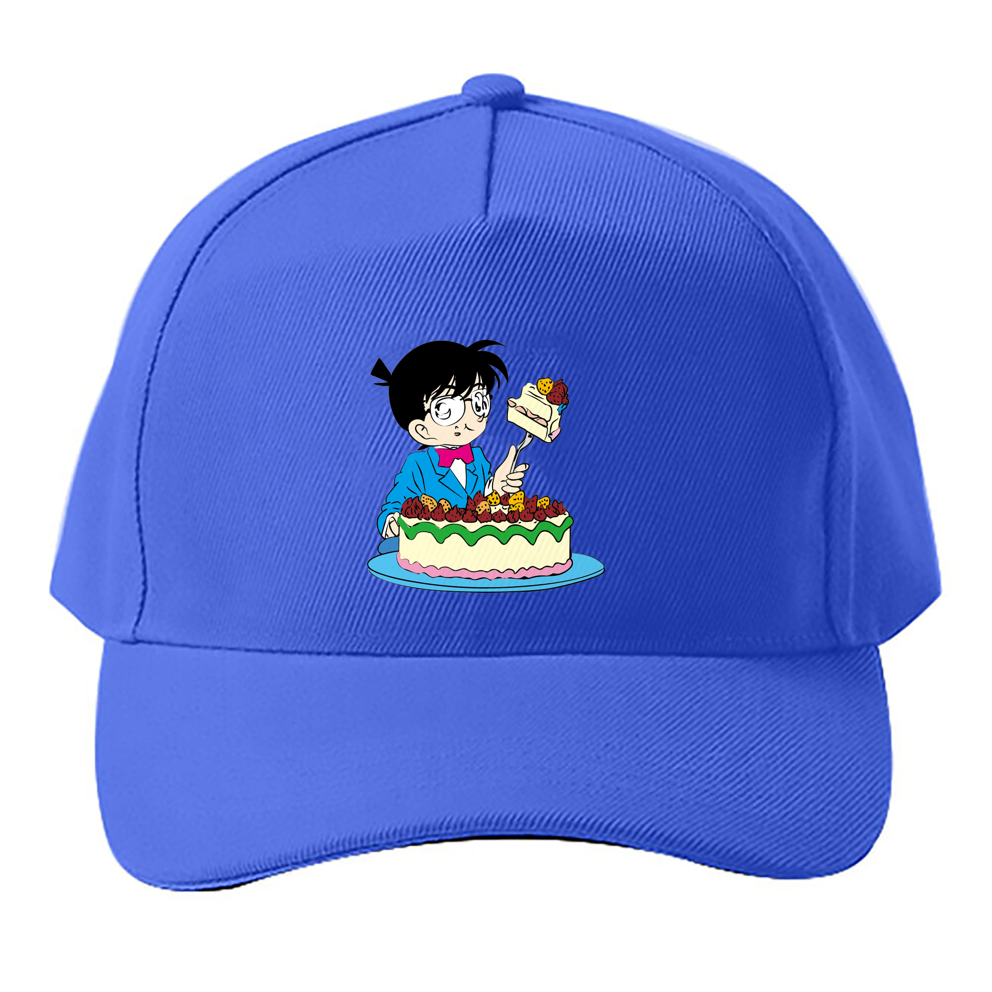 （画像用） 名探偵コナン 江戸川 コナン Detective Conan Conan Edogawa ベースボールキャップ 綿100％ 男女兼用 帽子 スポーツ